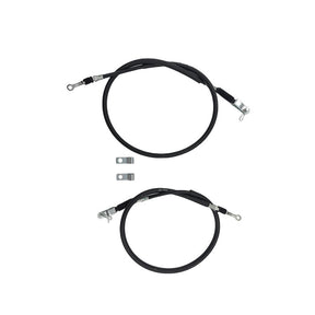 Golf Cart Brake Cables Fit For Yamaha G8 G14 G16 G19 G22 Gas Electric JF2-F6351-10 2003-ON HBC-YMH001-2PCS - Machter
