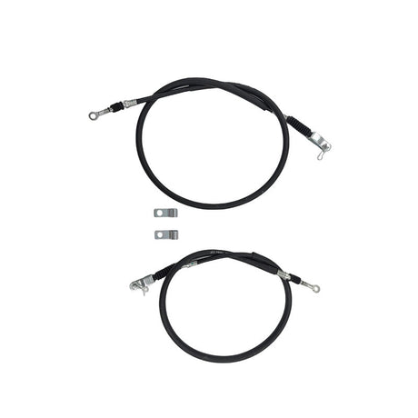 Golf Cart Brake Cables Fit For Yamaha G8 G14 G16 G19 G22 Gas Electric JF2-F6351-10 2003-ON HBC-YMH001-2PCS - Machter