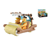 The Flintstones Movie Vehicle with Figures Diecast Model Car 1:50 Scale (Approx. 12–13cm) Collectible | Universal Auto Spares