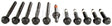 Ford 289-351W Head Bolts 1/2 Set HBF302W - Austral | Universal Auto Spares