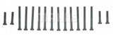 GM 396 454 Head Bolts 1/2 Set HBGM454 - Austral | Universal Auto Spares