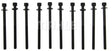 Jeep 2.0L Ecn Head Bolts Set HBJP20 - Austral | Universal Auto Spares