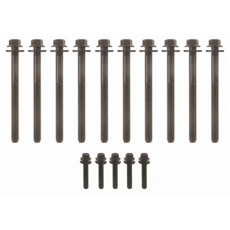 Head Bolt Kit Hemi 5.7/6.1/6.4L M12x1.5x131 M8x1.25x42 2 Required HBK3610F - Fel-Pro
