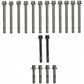 Head Bolt Kit Chevrolet BBC 8.1L 496 Vortec 2 Required HBK6922F - Fel - Pro - Head Bolts & Studs - Fel - Pro