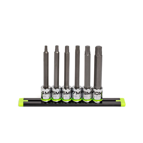 3/8DR LONG METRIC HEX HBM6LS - GRIPEDGE