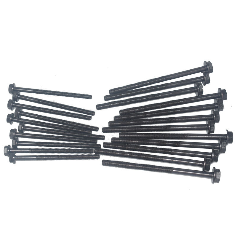 22 Pcs Cylinder Head Bolts Fit For Ford Ranger PX 3.2L P5-AT Everest UA For Mazda BT-50 XT 2011-ON HBOLT-FD002 - Machter
