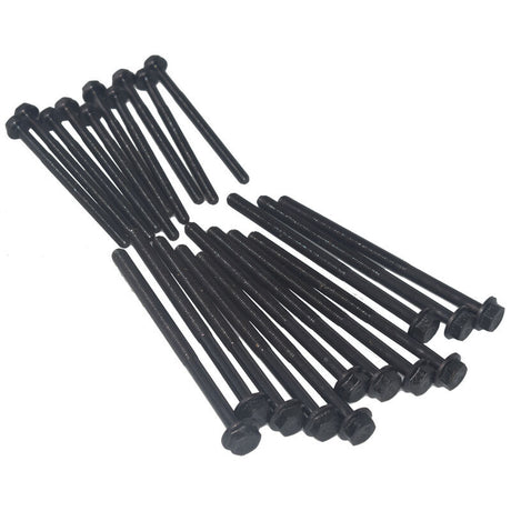22 Pieces Cylinder Head Bolts Fit For Ford Ranger PX 3.2L P5-AT Everest UA For Mazda BT-50 XT 2011-ON - Machter