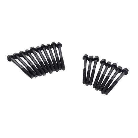 18 x Cylinder Head Bolt Set Fit For Mazda B2500 UF UN 2.5L For Ford Courier PD PE PG PH 1996-2006 - Machter