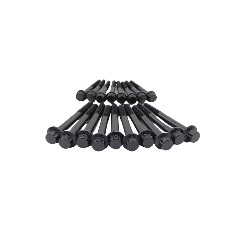 18 x Cylinder Head Bolt Set Fit For Mazda B2500 UF UN 2.5L For Ford Courier PD PE PG PH 1996-2006 HBOLT-FD003 - Machter