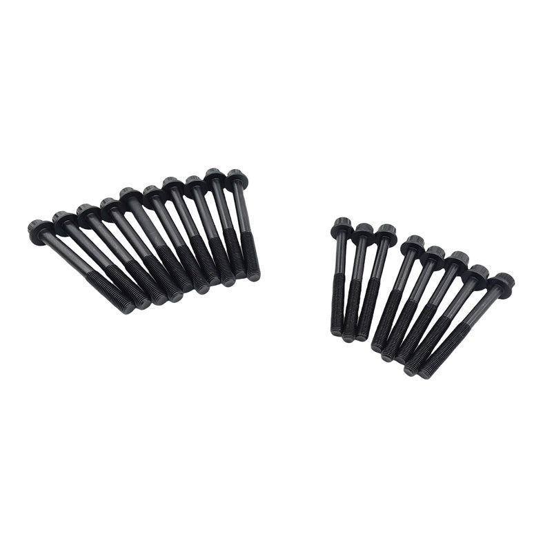 18 x Cylinder Head Bolt Set Fit For Mazda B2500 UF UN 2.5L For Ford Courier PD PE PG PH 1996-2006 HBOLT-FD003 - Machter
