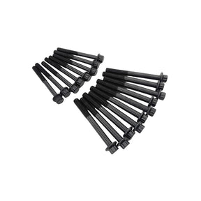18 x Cylinder Head Bolt Set Fit For Mazda B2500 UF UN 2.5L For Ford Courier PD PE PG PH 1996-2006 HBOLT-FD003 - Machter