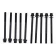 10 Pcs VRS Cylinder Head Bolts Fit For Great Wall V200 X200 2.0L 4D20 Diesel 2011-ON HBOLT-GW001 - Machter