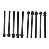 10 Pcs VRS Cylinder Head Bolts Fit For Great Wall V200 X200 2.0L 4D20 Diesel 2011-ON HBOLT-GW001 - Machter