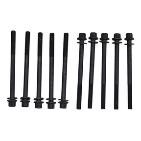 10 Pcs VRS Cylinder Head Bolts Fit For Great Wall V200 X200 2.0L 4D20 Diesel 2011-ON HBOLT-GW001 - Machter