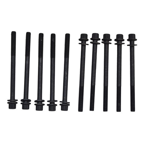 10 Pieces VRS Cylinder Head Bolts Fit For Great Wall V200 X200 2.0L 4D20 Diesel 2011-ON - Machter