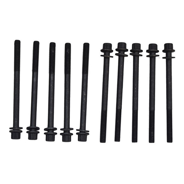10 Pcs VRS Cylinder Head Bolts Fit For Great Wall V200 X200 2.0L 4D20 Diesel 2011-ON HBOLT-GW001 - Machter