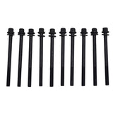 10 Pcs VRS Cylinder Head Bolts Fit For Great Wall V200 X200 2.0L 4D20 Diesel 2011-ON HBOLT-GW001 - Machter