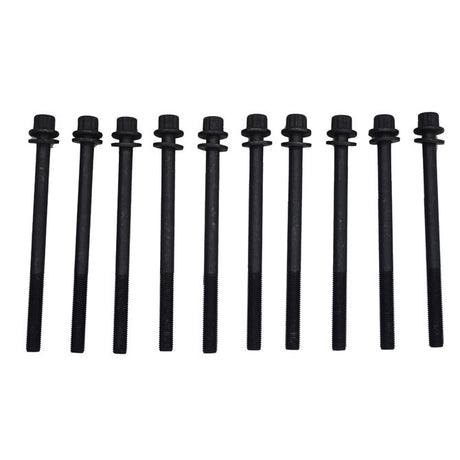 10 Pieces VRS Cylinder Head Bolts Fit For Great Wall V200 X200 2.0L 4D20 Diesel 2011-ON - Machter