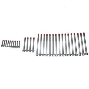 Cylinder Head Bolt Kit Fit For Holden V8 Gen3 LS1 5.7L Commodore Calais VT VU VX VY Statesman HBOLT-HLN001 - Machter