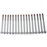 Cylinder Head Bolt Kit Fit For Holden V8 Gen3 LS1 5.7L Commodore Calais VT VU VX VY Statesman HBOLT-HLN001 - Machter