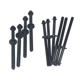 10 Pcs Cylinder Head Bolt Set Fit For Holden Astra AH TS 1.8L X18XE1 Z18XE Z18XER Barina TM XC Cruze JG JH HBOLT-HLN002 - Machter
