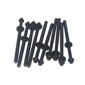 10 Pcs Cylinder Head Bolt Set Fit For Holden Astra AH TS 1.8L X18XE1 Z18XE Z18XER Barina TM XC Cruze JG JH HBOLT-HLN002 - Machter