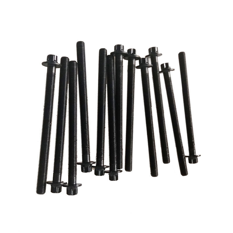 12 Pcs Cylinder Head Bolt Set Kit Fit For Holden Cruze JH Barina TM 1.4L 16V A14NET Engine HBOLT-HLN003 - Machter