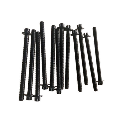 12 Pieces Cylinder Head Bolt Set Kit Fit For Holden Cruze JH Barina TM 1.4L 16V A14NET Engine - Machter