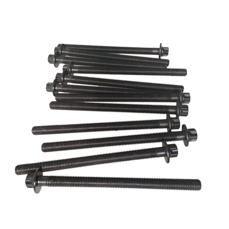 12 Pcs Cylinder Head Bolt Set Kit Fit For Holden Cruze JH Barina TM 1.4L 16V A14NET Engine HBOLT-HLN003 - Machter