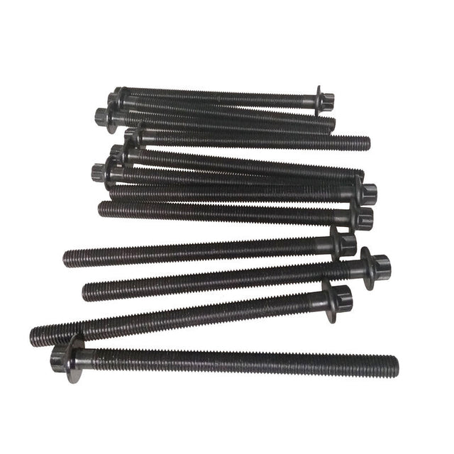 12 Pcs Cylinder Head Bolt Set Kit Fit For Holden Cruze JH Barina TM 1.4L 16V A14NET Engine HBOLT-HLN003 - Machter