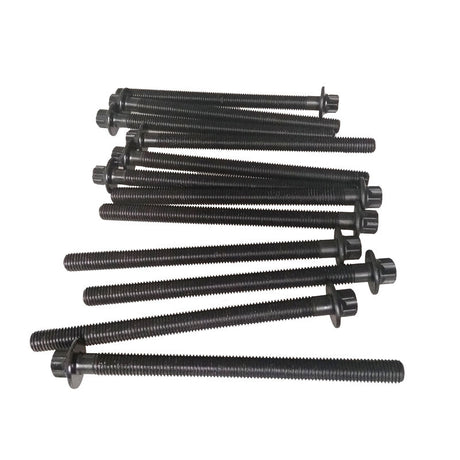 12 Pieces Cylinder Head Bolt Set Kit Fit For Holden Cruze JH Barina TM 1.4L 16V A14NET Engine - Machter