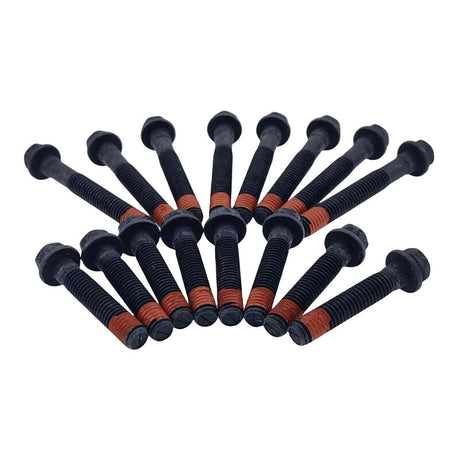 16 Pieces Cylinder Head Bolt Set Fit For Holden Commodore VS VT VU VX VY 3.8L V6 inc Supercharged - Machter