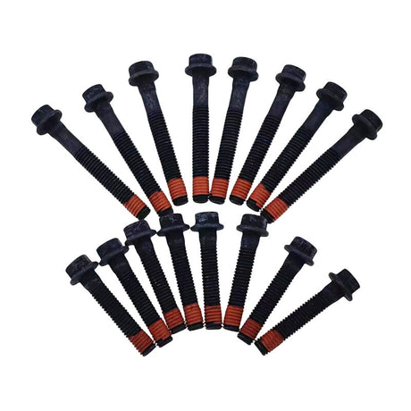 16 Pieces Cylinder Head Bolt Set Fit For Holden Commodore VS VT VU VX VY 3.8L V6 inc Supercharged - Machter