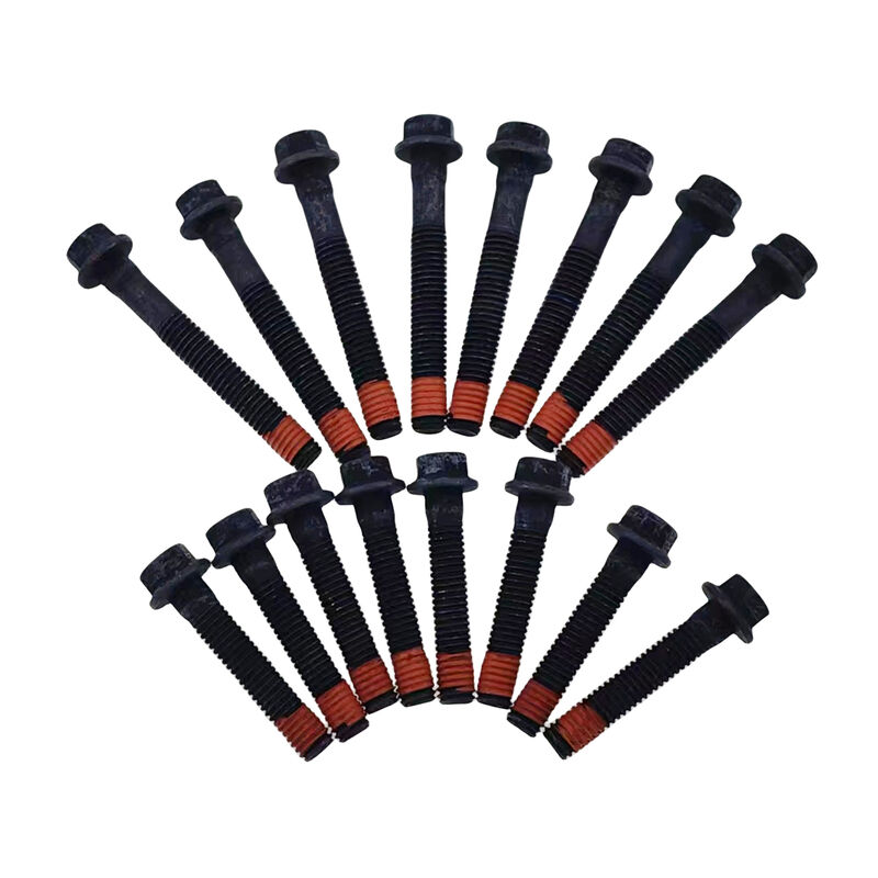 16 Pcs Cylinder Head Bolt Set Fit For Holden Commodore VS VT VU VX VY 3.8L V6 inc Supercharged HBOLT-HLN004 - Machter