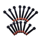 16 Pcs Cylinder Head Bolt Set Fit For Holden Commodore VS VT VU VX VY 3.8L V6 inc Supercharged HBOLT-HLN004 - Machter