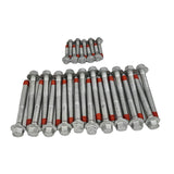 30 x Head Bolt Kit Fit For Holden VZ VE VF Commodore WL WM WN Caprice V8 Gen IV LS2 6.0L HBOLT-HLN006 - Machter