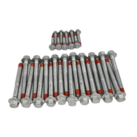30 x Head Bolt Kit Fit For Holden VZ VE VF Commodore WL WM WN Caprice V8 Gen IV LS2 6.0L - Machter
