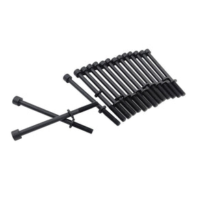 Cylinder Head Bolt Set Fit For Holden Rodeo Jackaroo 6VD1 6VE1 3.2L 3.5L V6 6Cyl HBOLT-HLN007 - Machter