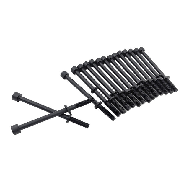 Cylinder Head Bolt Set Fit For Holden Rodeo Jackaroo 6VD1 6VE1 3.2L 3.5L V6 6Cyl HBOLT-HLN007 - Machter