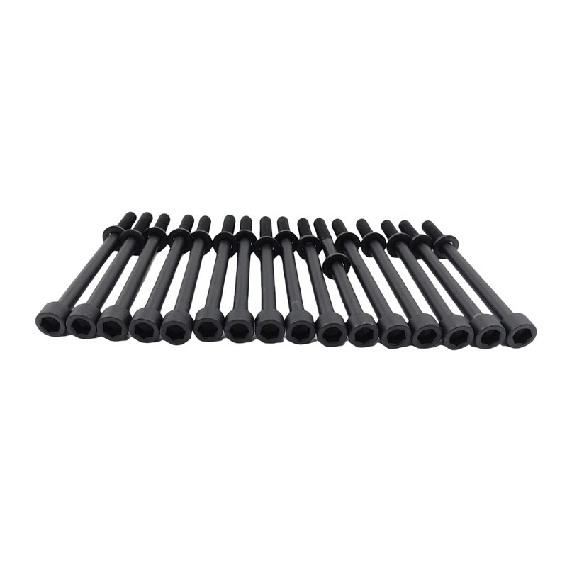 Cylinder Head Bolt Set Fit For Holden Rodeo Jackaroo 6VD1 6VE1 3.2L 3.5L V6 6Cyl HBOLT-HLN007 - Machter