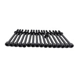 Cylinder Head Bolt Set Fit For Holden Rodeo Jackaroo 6VD1 6VE1 3.2L 3.5L V6 6Cyl HBOLT-HLN007 - Machter