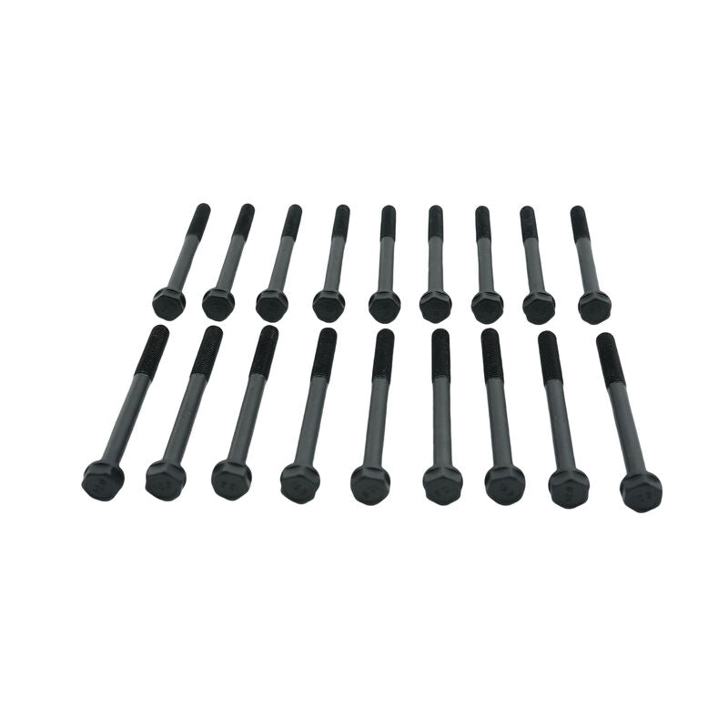 Cylinder Head Bolt Set Fit For Holden Rodeo TFR55 TFS55 4 Cyl 4JB1-T 2.8L 2771cc Turbo Diesel 8V OHV 1990-2003 HBOLT-HLN008 - Machter