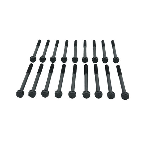 Cylinder Head Bolt Set Fit For Holden Rodeo TFR55 TFS55 4 Cyl 4JB1-T 2.8L 2771cc Turbo Diesel 8V OHV 1990-2003 HBOLT-HLN008 - Machter