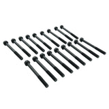 Cylinder Head Bolt Set Fit For Holden Rodeo TFR55 TFS55 4 Cyl 4JB1-T 2.8L 2771cc Turbo Diesel 8V OHV 1990-2003 HBOLT-HLN008 - Machter