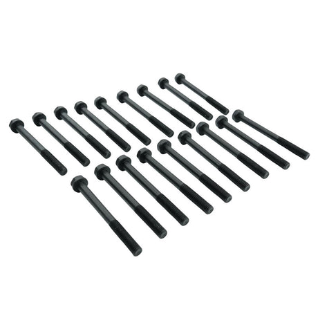 Cylinder Head Bolt Set Fit For Holden Rodeo TFR55 TFS55 4 Cyl 4JB1-T 2.8L 2771cc Turbo Diesel 8V OHV 1990-2003 HBOLT-HLN008 - Machter
