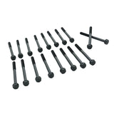 Cylinder Head Bolt Set Fit For Holden Rodeo TFR55 TFS55 4 Cyl 4JB1-T 2.8L 2771cc Turbo Diesel 8V OHV 1990-2003 HBOLT-HLN008 - Machter