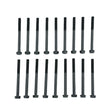 Cylinder Head Bolt Set Fit For Holden Rodeo TFR55 TFS55 4 Cyl 4JB1-T 2.8L 2771cc Turbo Diesel 8V OHV 1990-2003 HBOLT-HLN008 - Machter