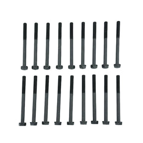Cylinder Head Bolt Set Fit For Holden Rodeo TFR55 TFS55 4 Cyl 4JB1-T 2.8L 2771cc Turbo Diesel 8V OHV 1990-2003 HBOLT-HLN008 - Machter