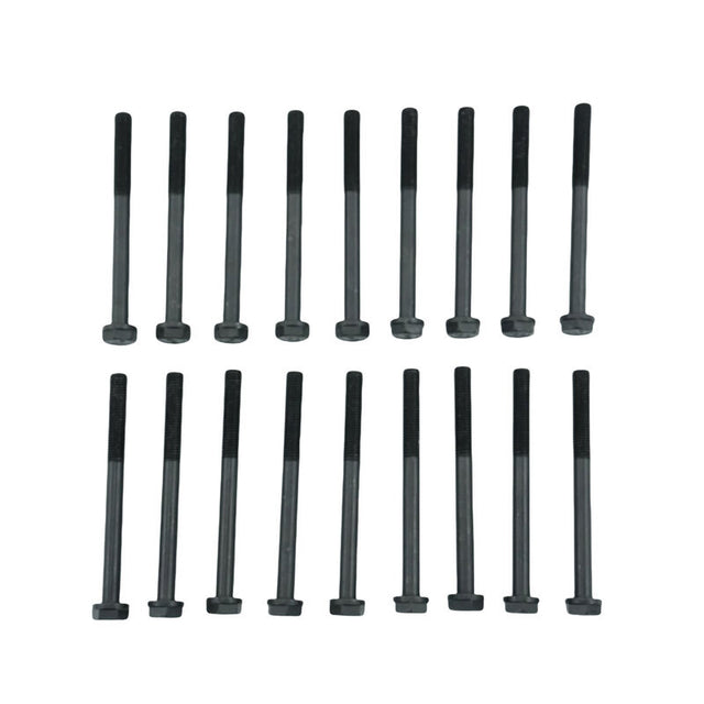 Cylinder Head Bolt Set Fit For Holden Rodeo TFR55 TFS55 4 Cyl 4JB1-T 2.8L 2771cc Turbo Diesel 8V OHV 1990-2003 HBOLT-HLN008 - Machter