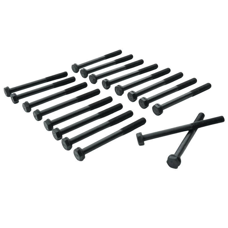 Cylinder Head Bolt Set Fit For Holden Rodeo TFR55 TFS55 4 Cyl 4JB1-T 2.8L 2771cc Turbo Diesel 8V OHV 1990-2003 HBOLT-HLN008 - Machter